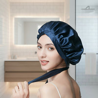 SLEEPCAP – Adjustable Sleep Bonnet for Hair Care