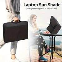 SHADECASE – Laptop Sunshade Case