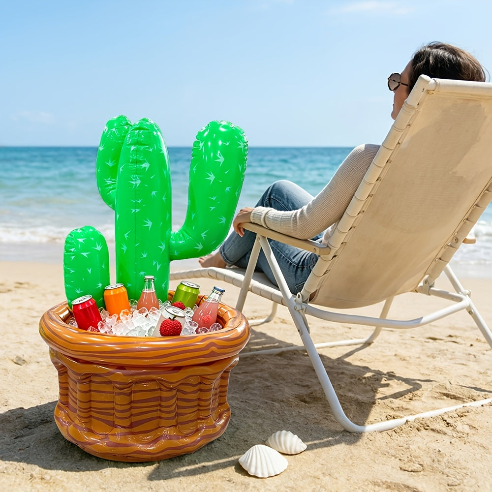 Cactiva - Inflatable Cactus Drink Cooler