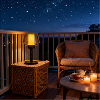 SOLVANTA – Flame Pathway Table Light