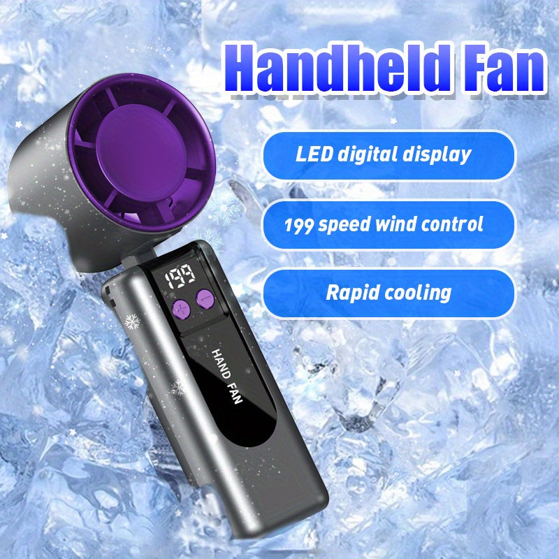 ABUDODO – Turbo Pocket Fan