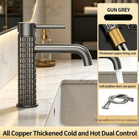 BRAVION - Brass Hot & Cold Basin Faucet