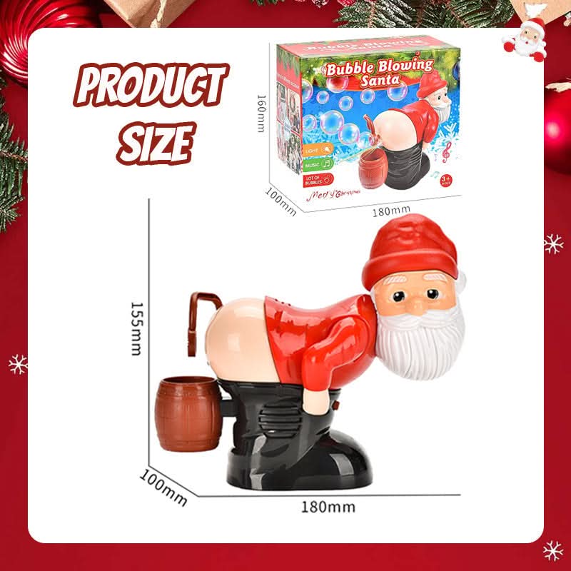 MERRYBUBBLE – Juleboblemaskine til magiske festligheder