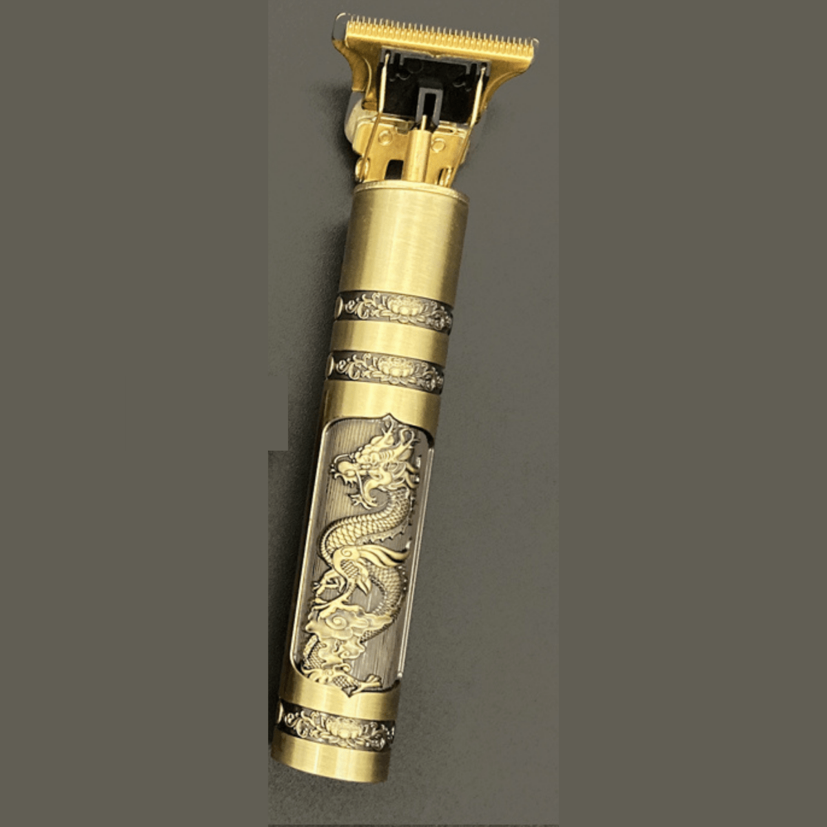 GROOMVIA – Vintage Style Trimmer for Smooth Personal Care