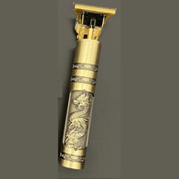GROOMVIA – Vintage Style Trimmer for Smooth Personal Care