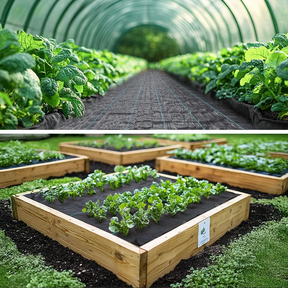 WEEDBLOCK – Garden Weed Barrier Cover for Reliable Garden Care