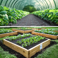 WEEDBLOCK – Garden Weed Barrier Cover for Reliable Garden Care