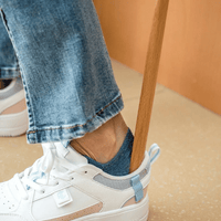WOODSTEP – Magnetic Wooden Shoehorn