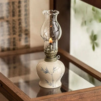 OILAVENORA – Lanterna decorativa a olio per un’illuminazione d’atmosfera calda