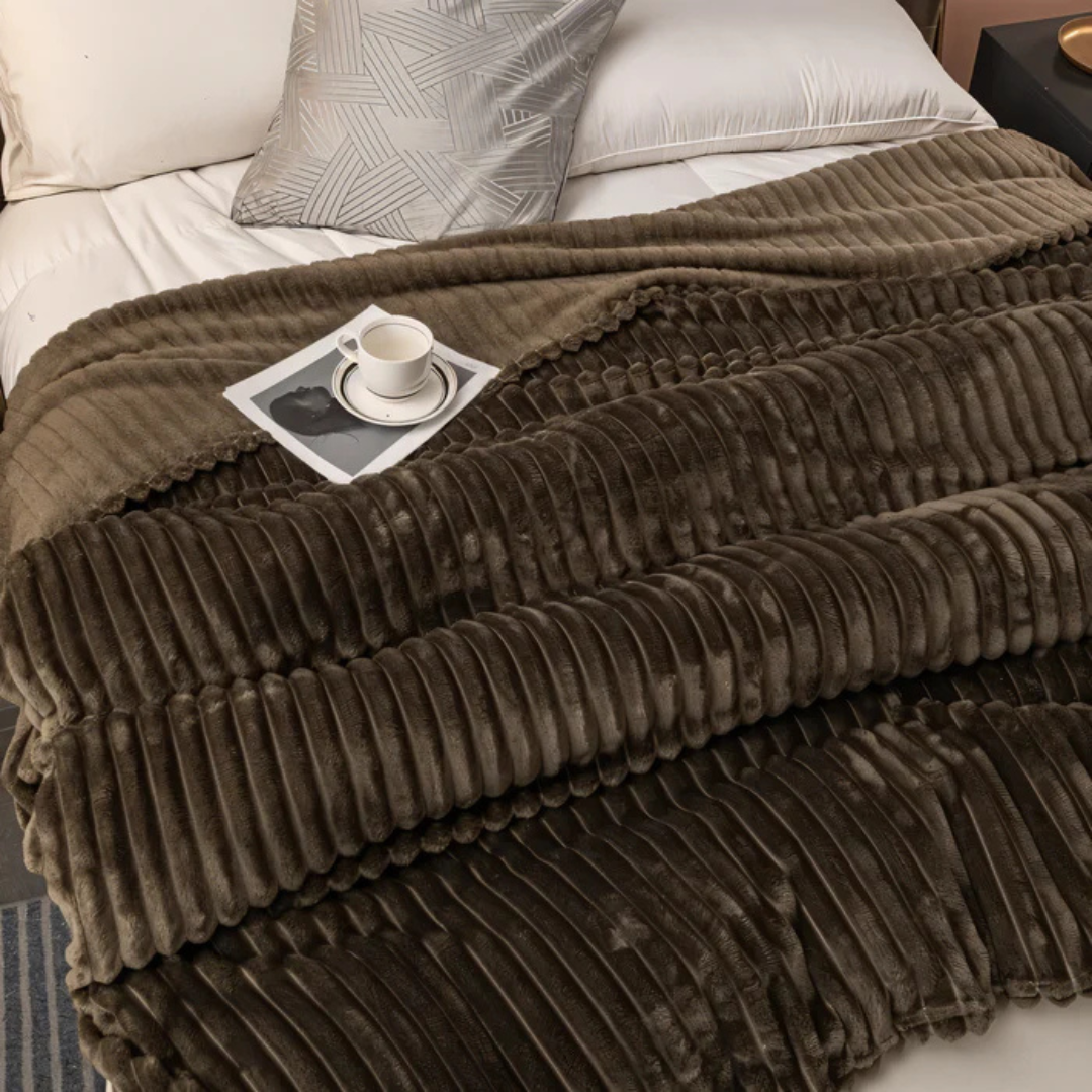 WARMELVIXA – Manta de cama de pelúcia para um aconchego confortável nos dias frios