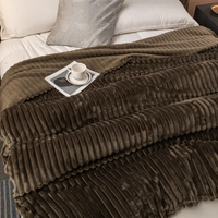 WARMELVIXA – Manta de cama de pelúcia para um aconchego confortável nos dias frios