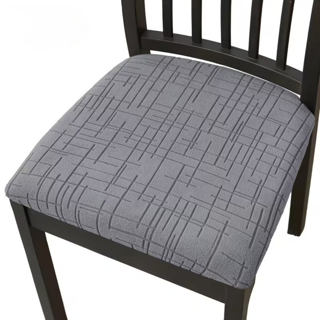 COVERFLOW – Modern Stretch Protection for Elegant Dining Chairs