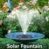 AQUAFLOW – Solar Garden Fountain Pump