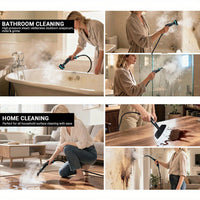 POWERMIST – Pressurized Steam Cleaner for Tough Household Cleaning
