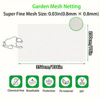 GARDENSHIELD – Agricultural Insect Netting