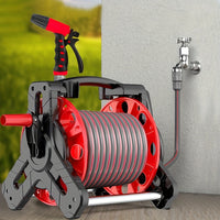 FLOWWHEEL – Freestanding Garden Hose for Easy Outdoor Cleaning