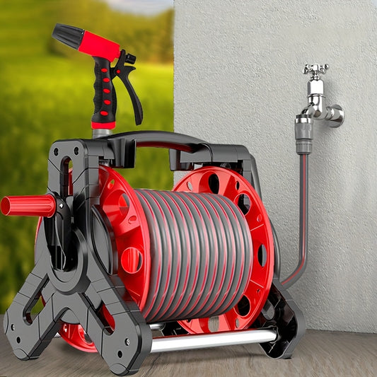FLOWWHEEL – Freestanding Garden Hose for Easy Outdoor Cleaning