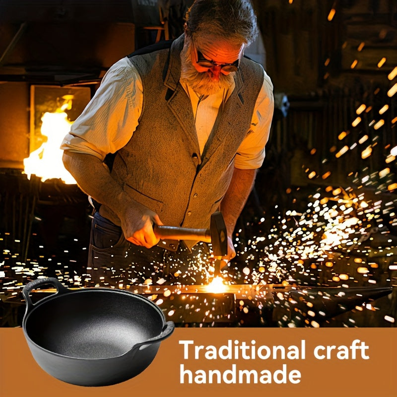 MINIFORGE – Compact Cast Iron Skillet