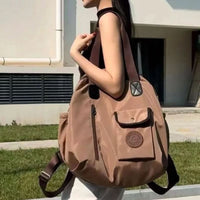 VOYELLE – Oversized Women's Backpack with Dry-Wet Separation for Travel