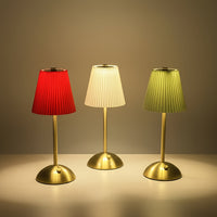RUFFLUX – Rechargeable Ruffled Accent Lamp
