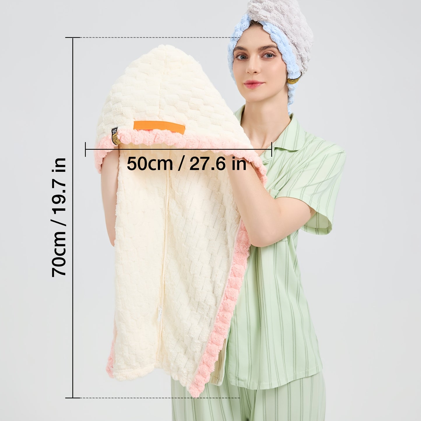 DRYORA – Extra Large Quick-Dry Hair Towel
