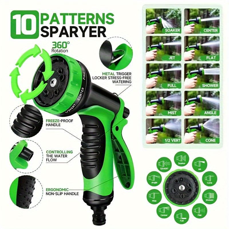 GARDENJET – Portable Watering Hose for Cleaning and Irrigation