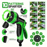 GARDENJET – Portable Watering Hose for Cleaning and Irrigation