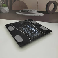 FITTRACK - Smart body weight scale with LCD display for daily health monitoring