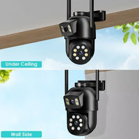 SECURAWATCH – Dual Lens Security Camera