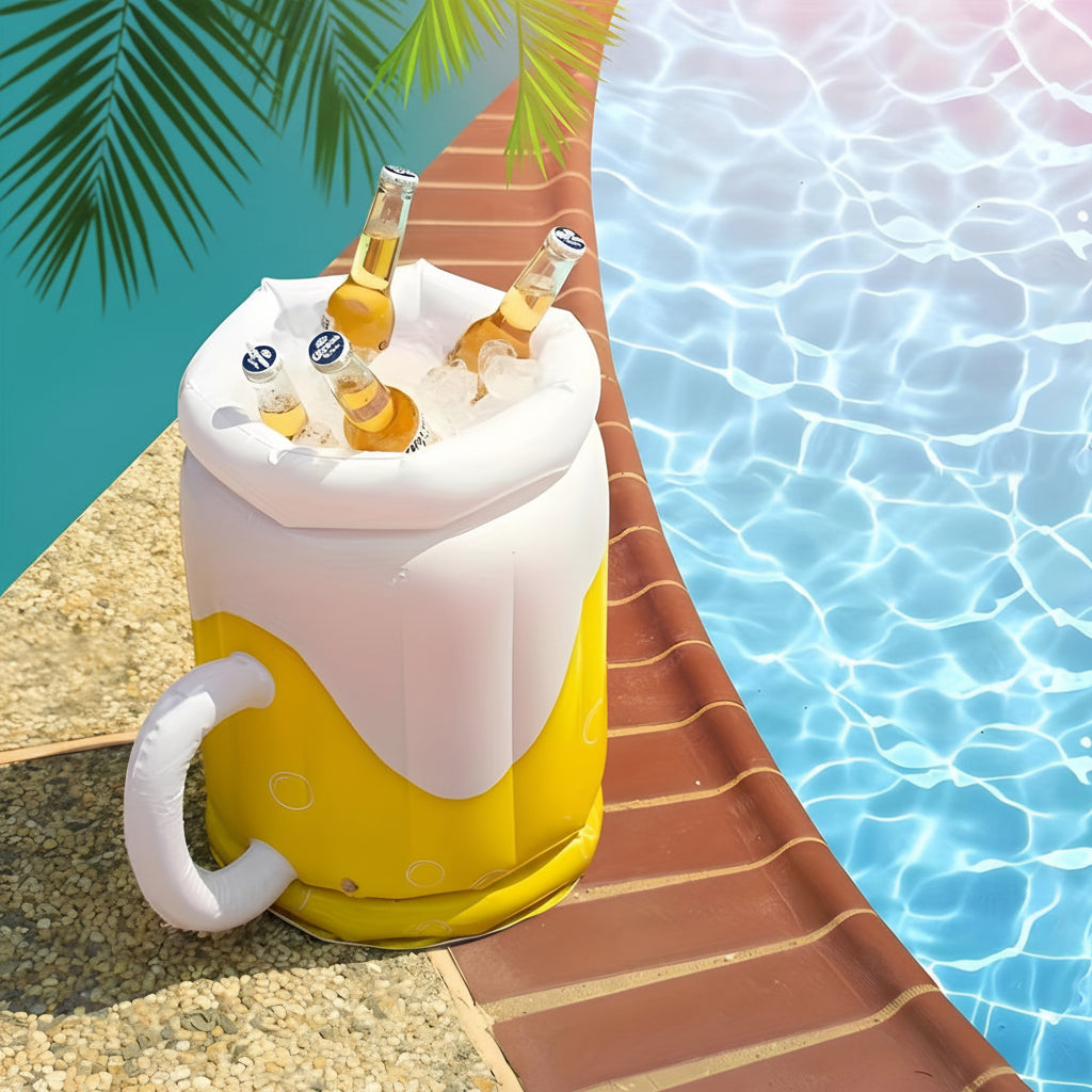 Chillmora - Inflatable Mug Ice Bucket Cooler