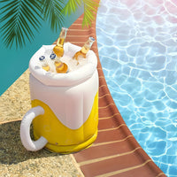Chillmora - Inflatable Mug Ice Bucket Cooler