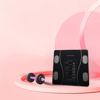 FITTRACK - Smart body weight scale with LCD display for daily health monitoring