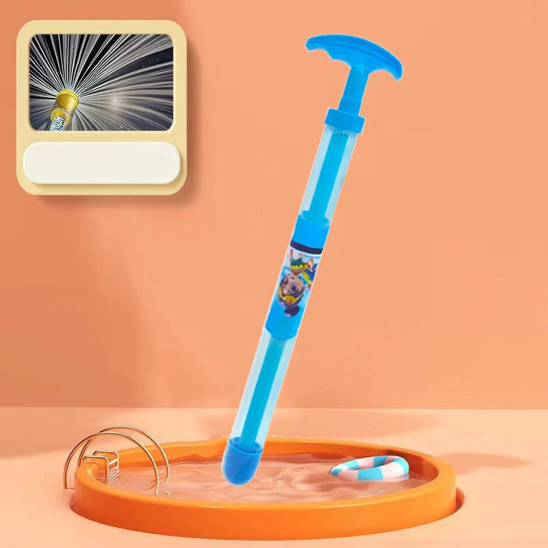 SPLASHBURST – Udtrækkelig Vandblaster til Spændende Sommerleg