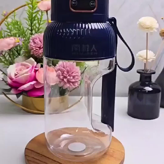 JUICENOVA – Upgraded Portable Juicer Blender for Fresh Drinks