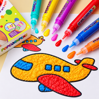 RAISEJOY – Set di penne 3D gonfiabili per creare opere d’arte creative e divertenti