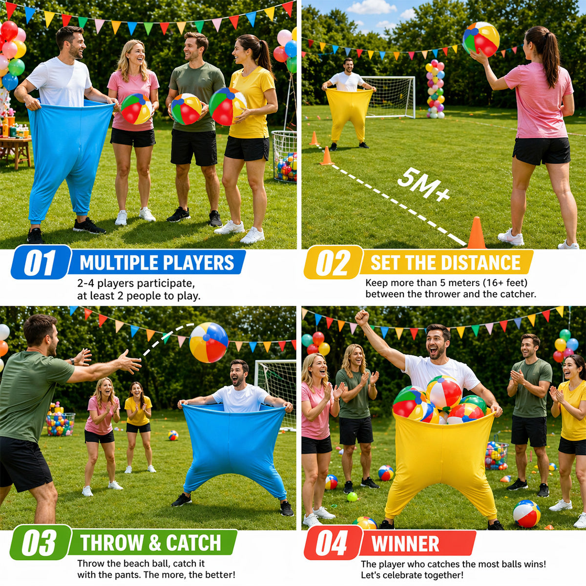 FUNRELAY – Catching Challenge Game Set for Family and Friends