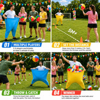 FUNRELAY – Catching Challenge Game Set for Family and Friends
