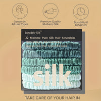 HAIRNOVA – 6-Pack Minimalist Hair Ties for Everyday Styling