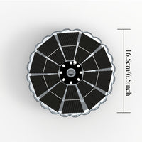AQUALUME – Colorful Solar Fountain Pump
