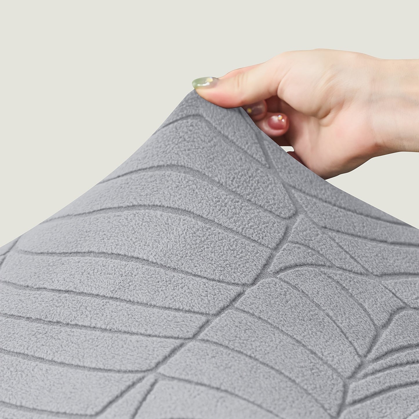 FROSTFIT - Modern stretch polar fleece chair covers for soft, protective seating upgrade