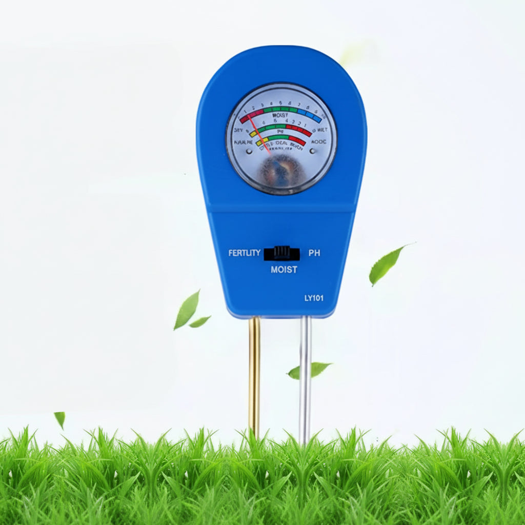 SOILTRIO – Three Way Garden Soil Tester