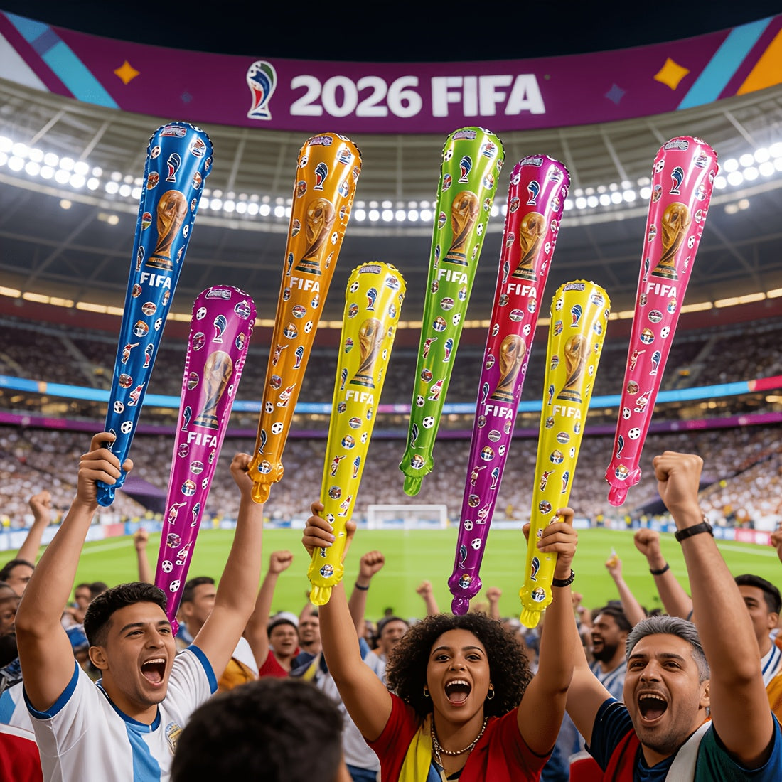 FANFEST – Soccer Party Banner Set
