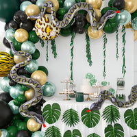 SNAKEWAVE – Inflatable Snake Floats for Jungle Party Decoration