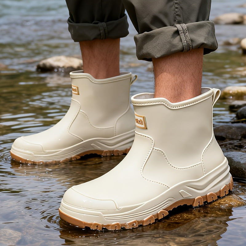 Trailora - Waterproof Outdoor Ankle Rain Boots