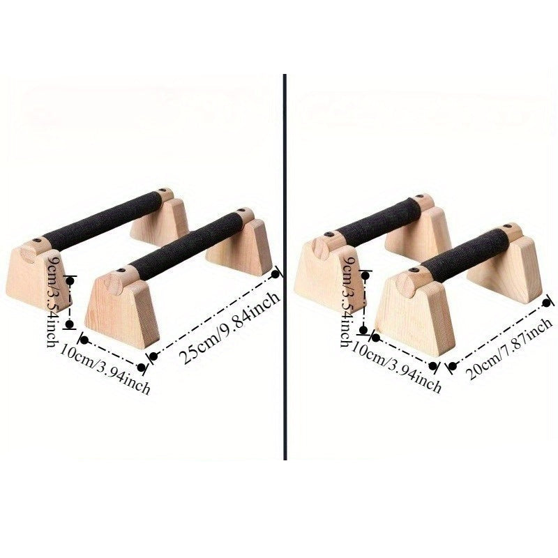 TRAINFLOW – Stable Push-Up Handles for Effective Upper Body Training
