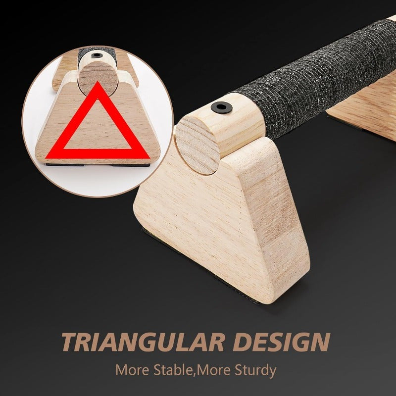 TRAINFLOW – Stable Push-Up Handles for Effective Upper Body Training