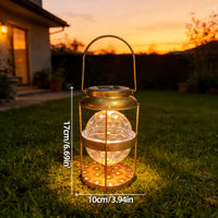 SPHERELUX – Hanging Solar Pendant Lantern