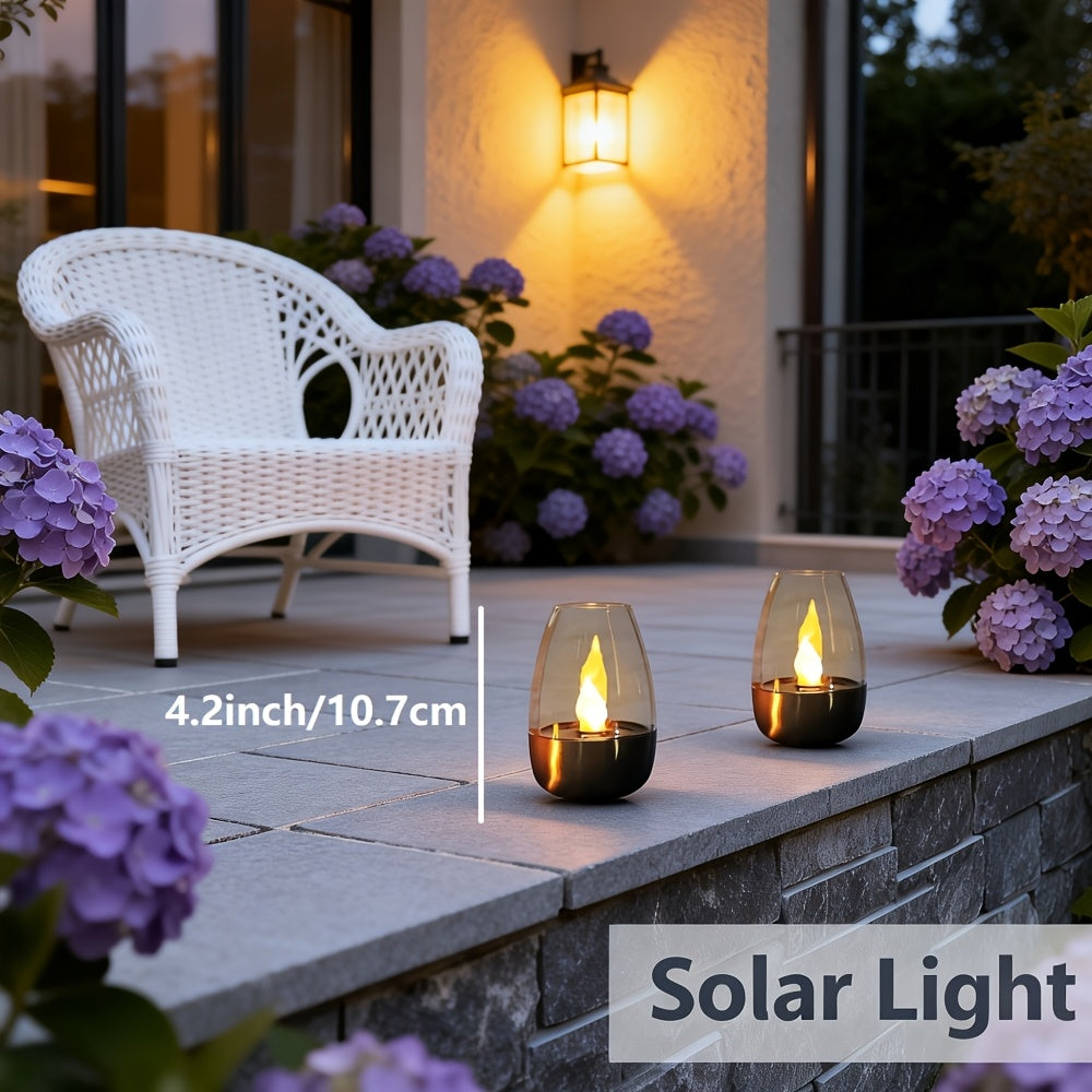 FLAMEORA – Solar Candle Garden Light