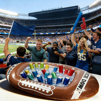 GAMEFEST – Inflatable Football Decoration for Lawn and Beach Parties