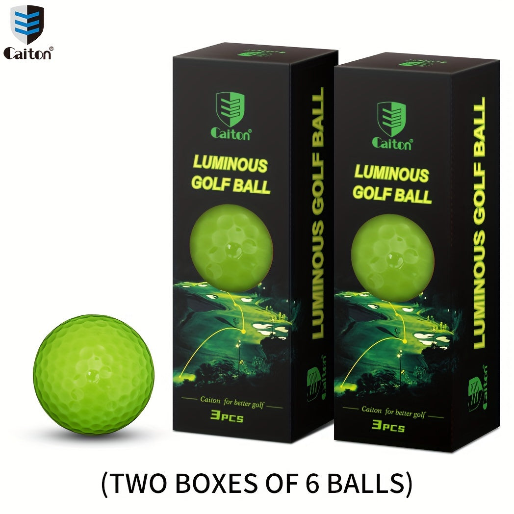 GLOWDRIVE – Fluorescent Night Golf Balls